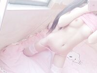 萌白酱福利—粉红兔女郎