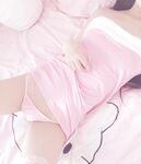 萌白酱福利—粉红兔女郎