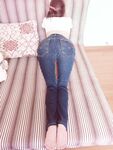 麻酥酥哟 - 171025牛仔裤 长筒袜[50P+5V]
