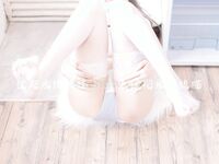 米线私房福利图集—蓝白女仆装