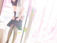 米线私房福利图集—阳台