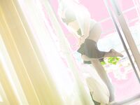 米线私房福利图集—阳台