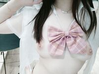 粉色透明jk套装