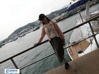 小嫩模香港之旅