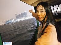 小嫩模香港之旅