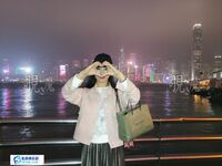 小嫩模香港之旅