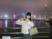 小嫩模香港之旅