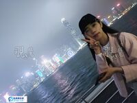 小嫩模香港之旅