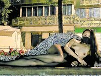 【重磅】汤不热175模特heel第二季，成都杭州街头露出ox