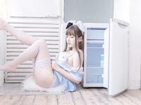 No.124 米线 - 蓝白 未修图流出 [28P-98M]