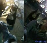 双马尾辫清纯萝莉半脱下内裤被炮友随意操，无毛粉穴第一视角拍摄，进进出出啊啊直叫，操的非常享受捂着脸