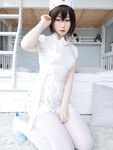 白银81 Coser 写真合集-白丝 53P 448M