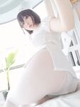 白银81 Coser 写真合集-白丝 53P 448M