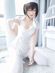 白银81 Coser 写真合集-白丝 53P 448M