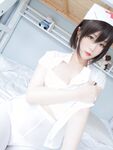 白银81 Coser 写真合集-白丝 53P 448M