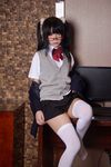 白银81 Coser 写真合集-白银x摇摇乐
