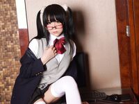 白银81 Coser 写真合集-白银x摇摇乐