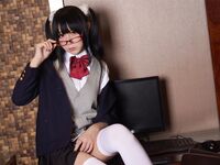 白银81 Coser 写真合集-白银x摇摇乐