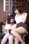 白银81 Coser 写真合集-白银x摇摇乐