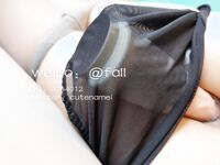 完具酱—高跟白色旗袍灰思