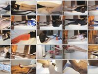 ★学院派私拍★国内高颜值女大学生兼职拍摄制服美腿丝袜写真摄影