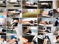 ★学院派私拍★国内高颜值女大学生兼职拍摄制服美腿丝袜写真摄影