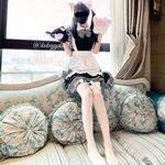 萝莉萌妹@kekeyyds之小合集