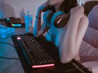 可爱妹子@极品嫩妹@鹿初之电竞少女