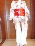 完具酱 - 红色和服 (1)