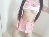 萌白酱福利—学生制服