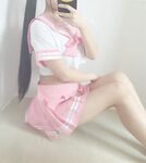 萌白酱福利—学生制服