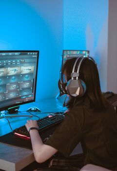 可爱妹子@极品嫩妹@鹿初之电竞少女