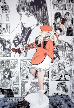 可爱清纯COS小姐姐桃沢安私拍大尺度微三点露鲍鱼.罕见完美露脸