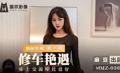 麻豆AV 貓爪影像 MMZ036 修車豔遇 趙一曼