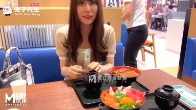 麻豆AV 兔子先生 TZ037 東京愛欲故事 EP3 明日香