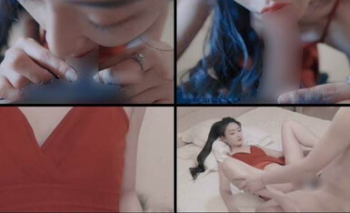 【新春贺岁】超人气极品颜值小江疏影▌多乙▌寂寞白领春宵夜