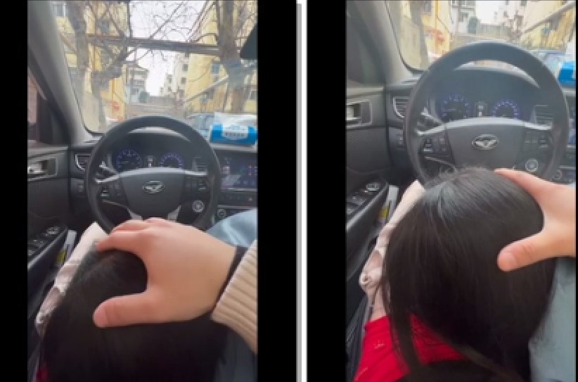 只要你揸的是宾利，再漂亮的女人也要臣服在你的胯下，白天大街上车震，口爆吹箫舌舔射嘴里！这种感觉也太TM刺激啦！