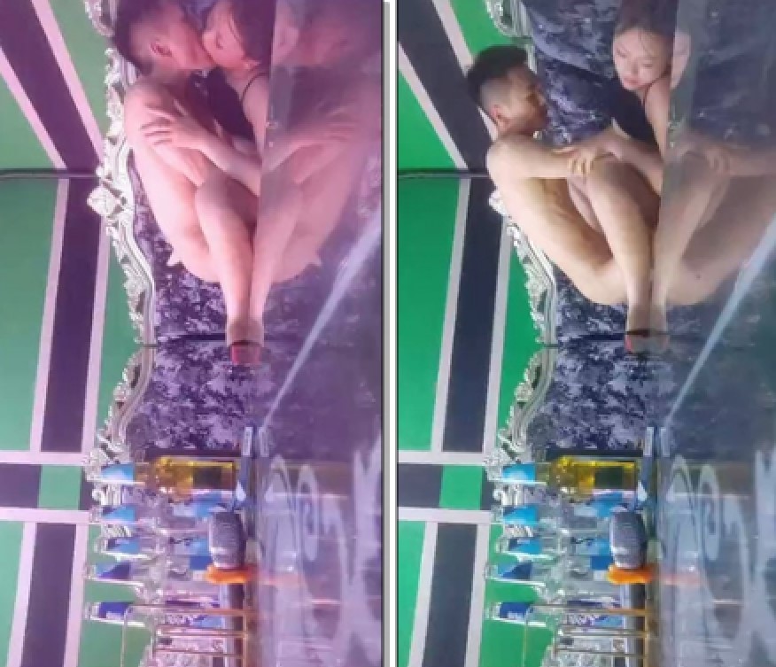 【歌厅探花】，午夜团队重磅回归，商K包间玩小妹，灯红酒绿，舌吻啪啪3