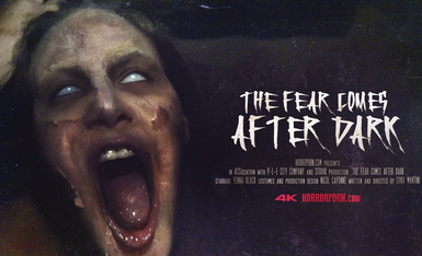 The fear comes after dark