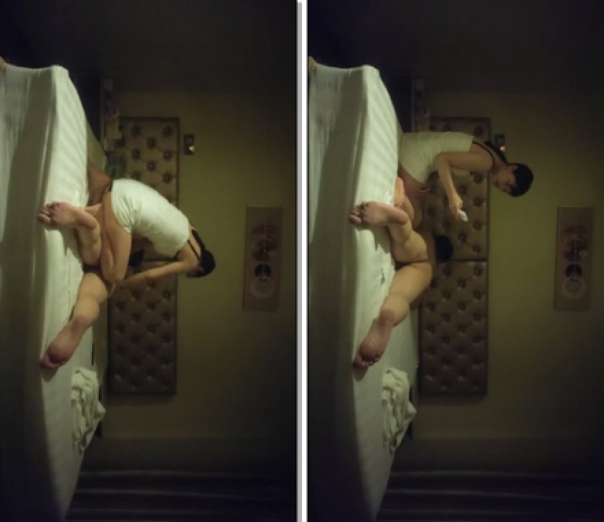 【探花新人】找女技师半套服务，乳推毒龙转，抓着屌猛吸活很棒，把小哥搞得舒服了