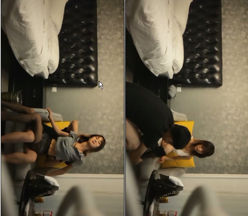 【锤子丶探花】黑丝大学生妹子，外表清纯乖巧，撕裆舔逼调情，发行屌上有虱子操 逼失败.