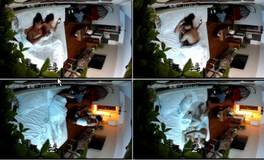 最新破解安防摄像头新台偷拍情侣开房誓言总❤️在上床前~分手就在激情后