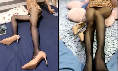 高跟！咖丝~灰丝~黑丝~白丝~【不屈浴巾】顶级啪啪~喷水1