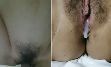 文質彬彬眼鏡小夥約啪良家熟女人妻,肥美鮑魚,毛毛都有點白了,直接內射.