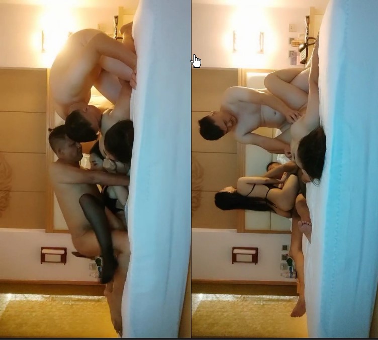 【真实夫妻探花】，坐标长沙，私密空间内的交换温柔，换妻禁忌游戏