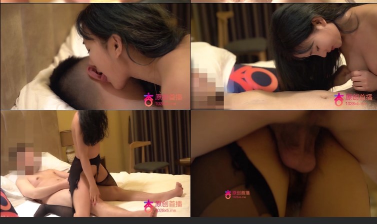 拜金女婉儿线下真实约炮实录 背着男友偷情富二代穿着开档黑丝被射了一大片精液