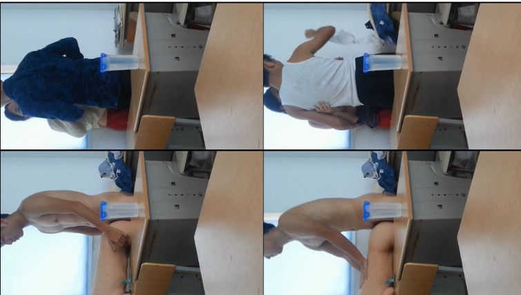 高中生情侣趁着放学没人 在教室里打一炮再回家 女生还挺漂亮的