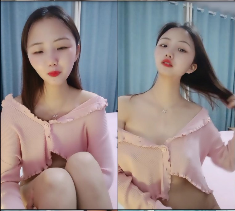 甜美少女露脸！和炮友居家操 逼！红唇小舌头吃屌，猛怼骚穴白浆四溅，操完不够爽跳蛋自慰