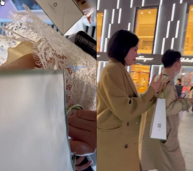 KFC-98 偷拍大神尾随CD 学生无内冬天都光腿不穿内裤的学姐反差婊4K超清原版画质.