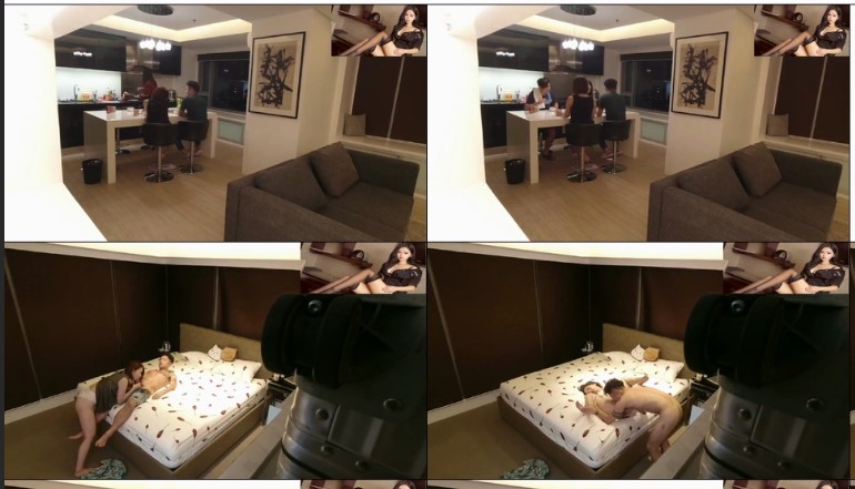 婚礼现场漂亮伴娘与新郎激情啪啪 被偷录